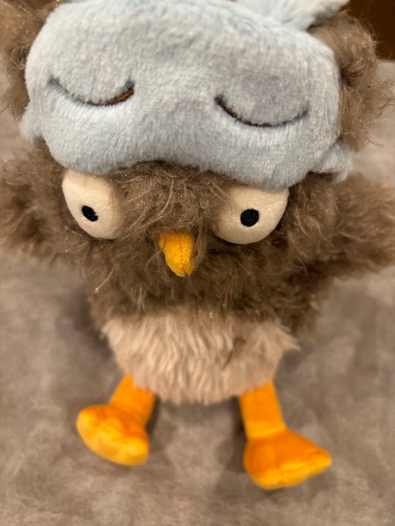 KM　ジェリーキャット　フクロウ　鳥