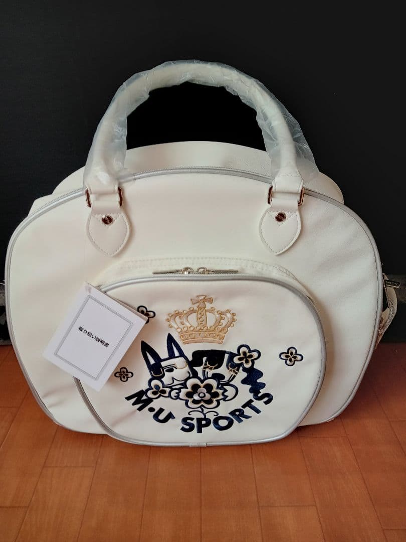 M.U SPORTS ゴルフ ボストンバッグ