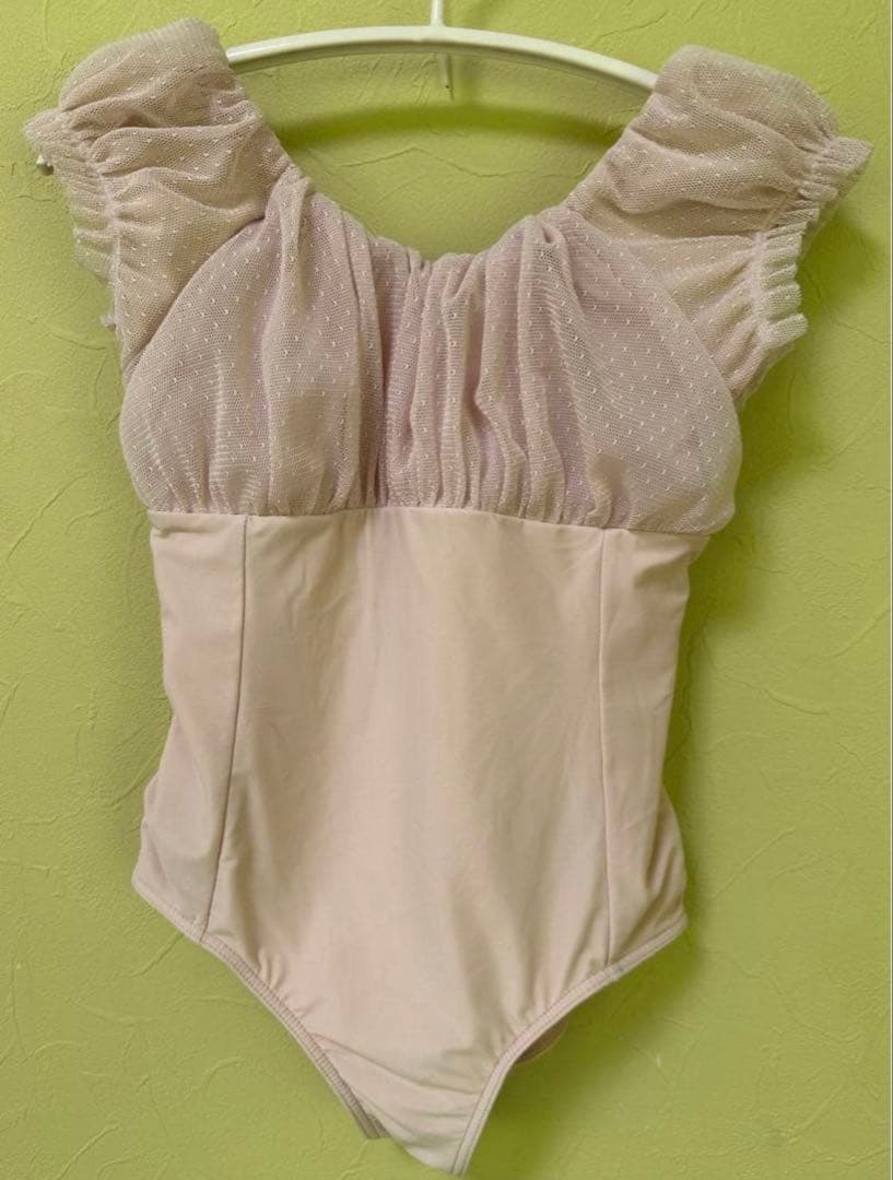 美品 MAMERE BALLETレオタード セット110 日本製