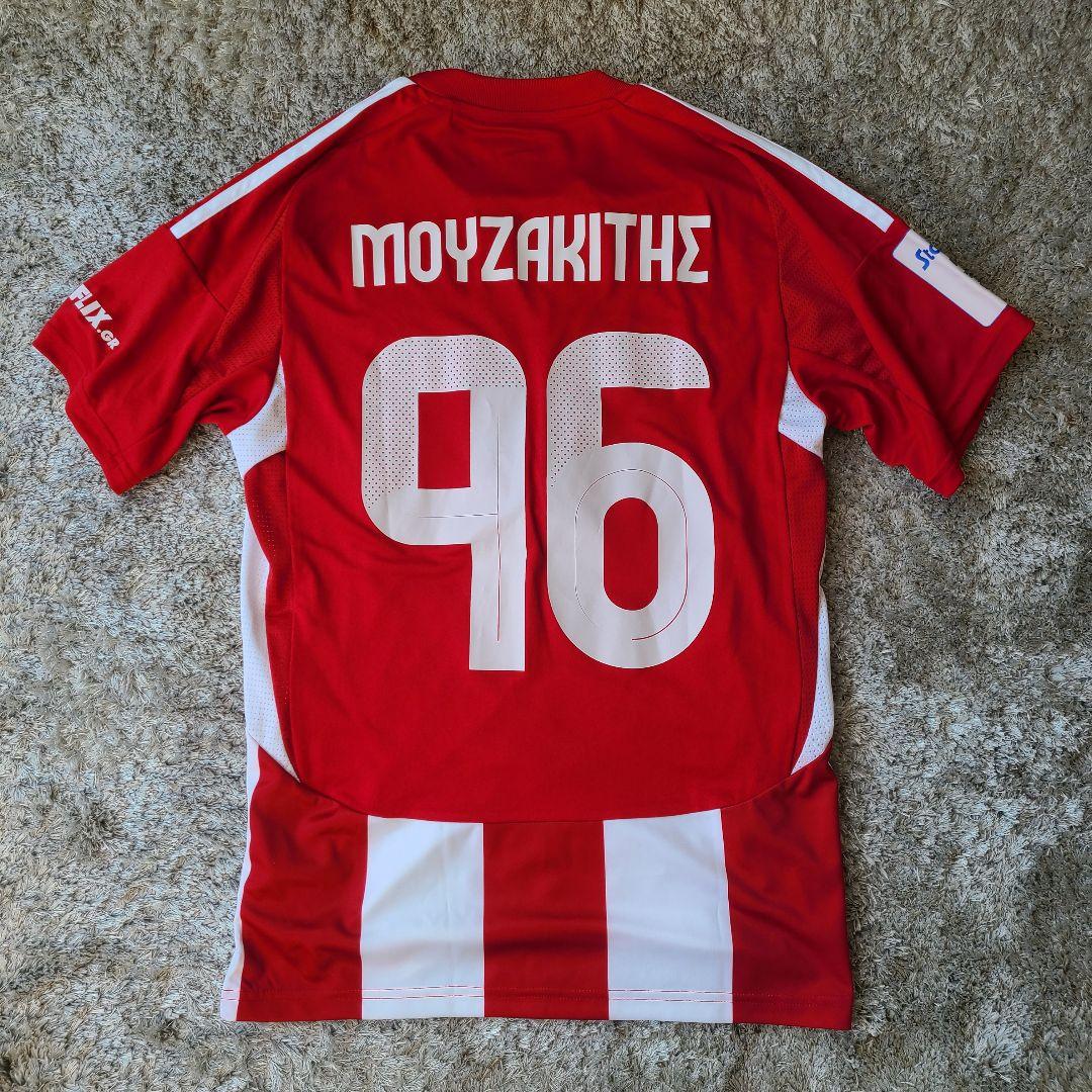 実使用/支給品 クリストス・ムザキティス オリンピアコス