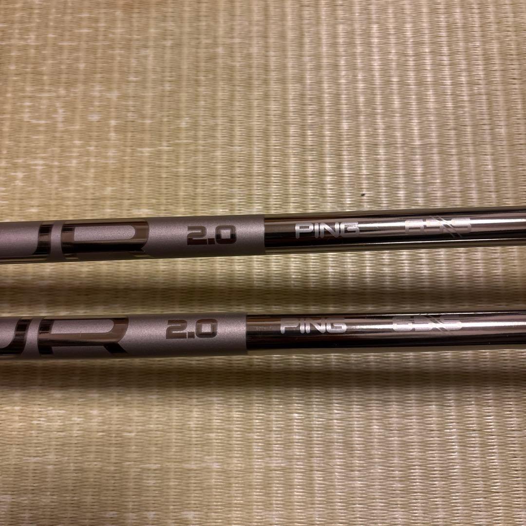 1/31迄値引【2本セット】430 MAX 5W 3Wピンツアークローム65S