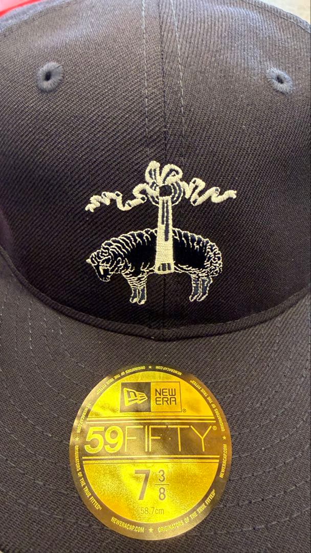帽子 7 3/8 New Era Brooks Brothers 59FIFTY