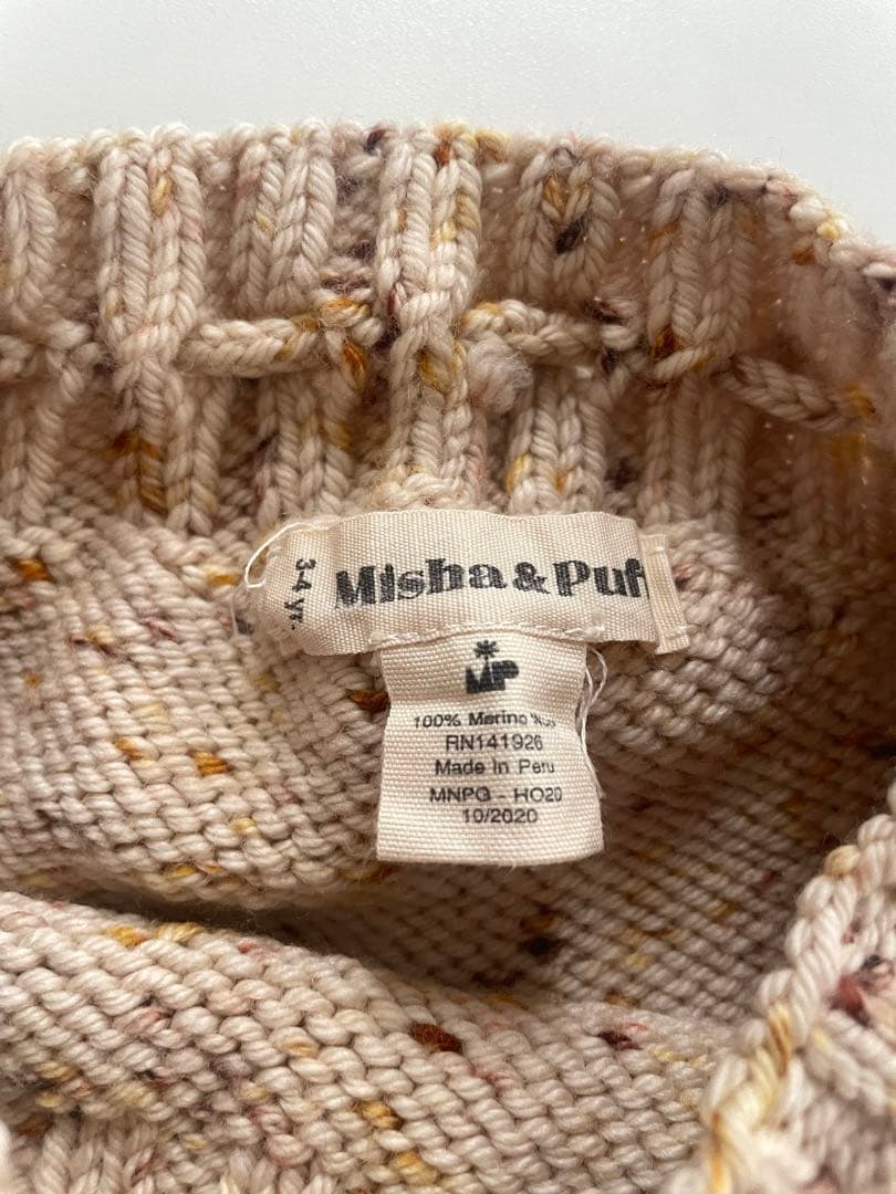 misha and puff ニットパンツ 3-4y