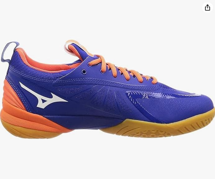 MIZUNOユニセックスウエーブファングZEROバドミントンシューズ24.03E