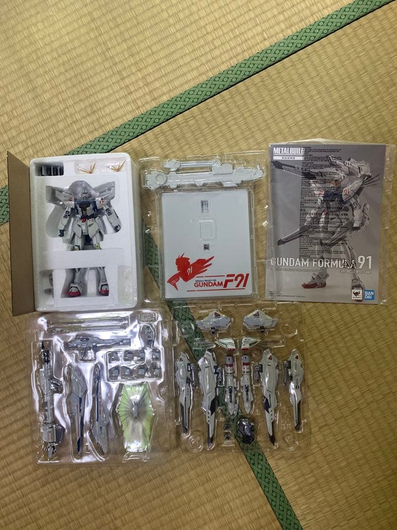 L BUILD ガンダムF91 CHRONICLE WHITE Ver.
