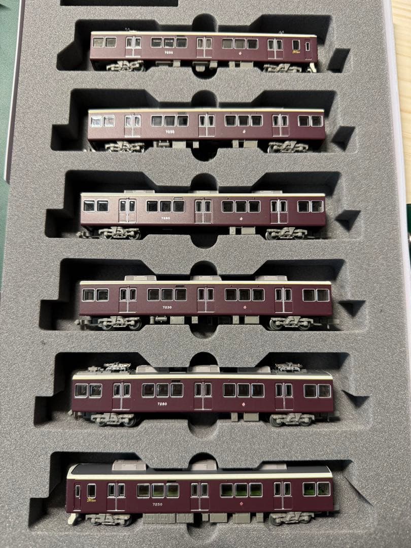 阪急7000系/能勢電鉄7200系 鉄コレ 6両