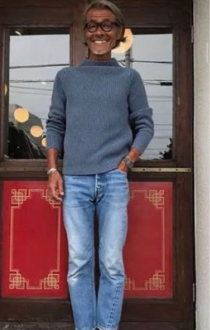 アンデルセンアンデルセン ペトローム 5G コットンセーター ボーイズマーケット