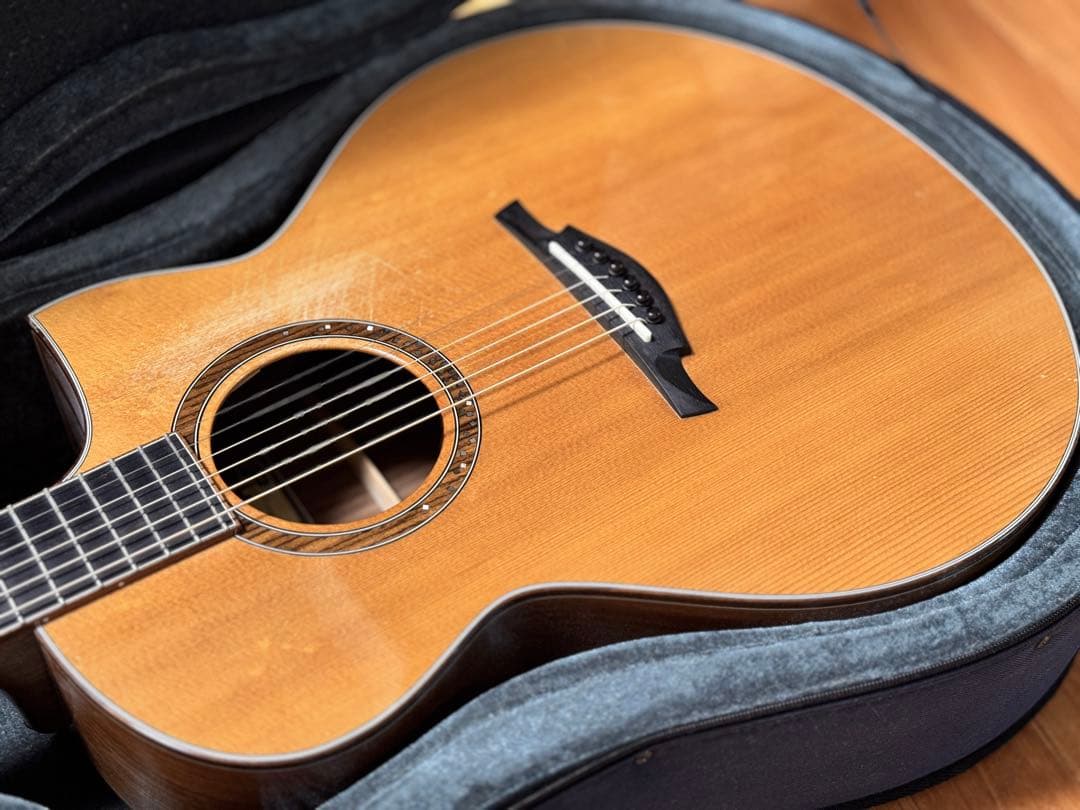 手工アコースティックギター tupli argo 全単板 ローズウッド