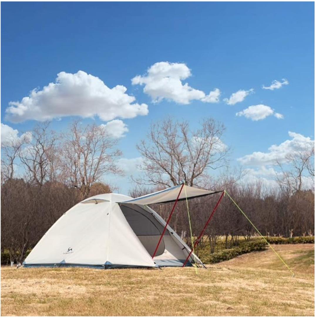 TOMOUNT テント ３人用 アルミポール 軽量 水圧3000mm 未使用新品