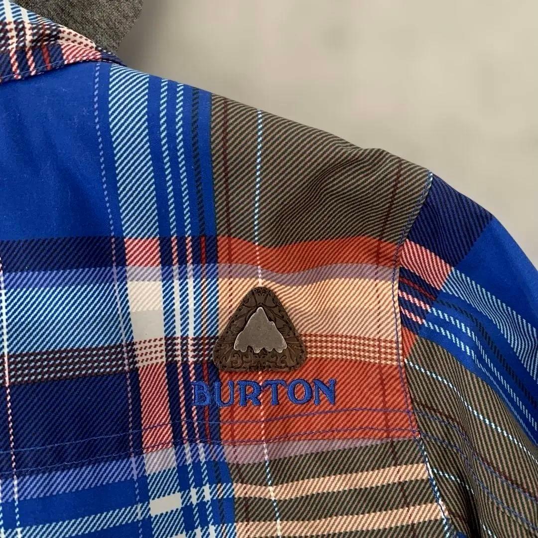 未使用✨バートンDRYRIDE スノボウェア　S BURTON チェック