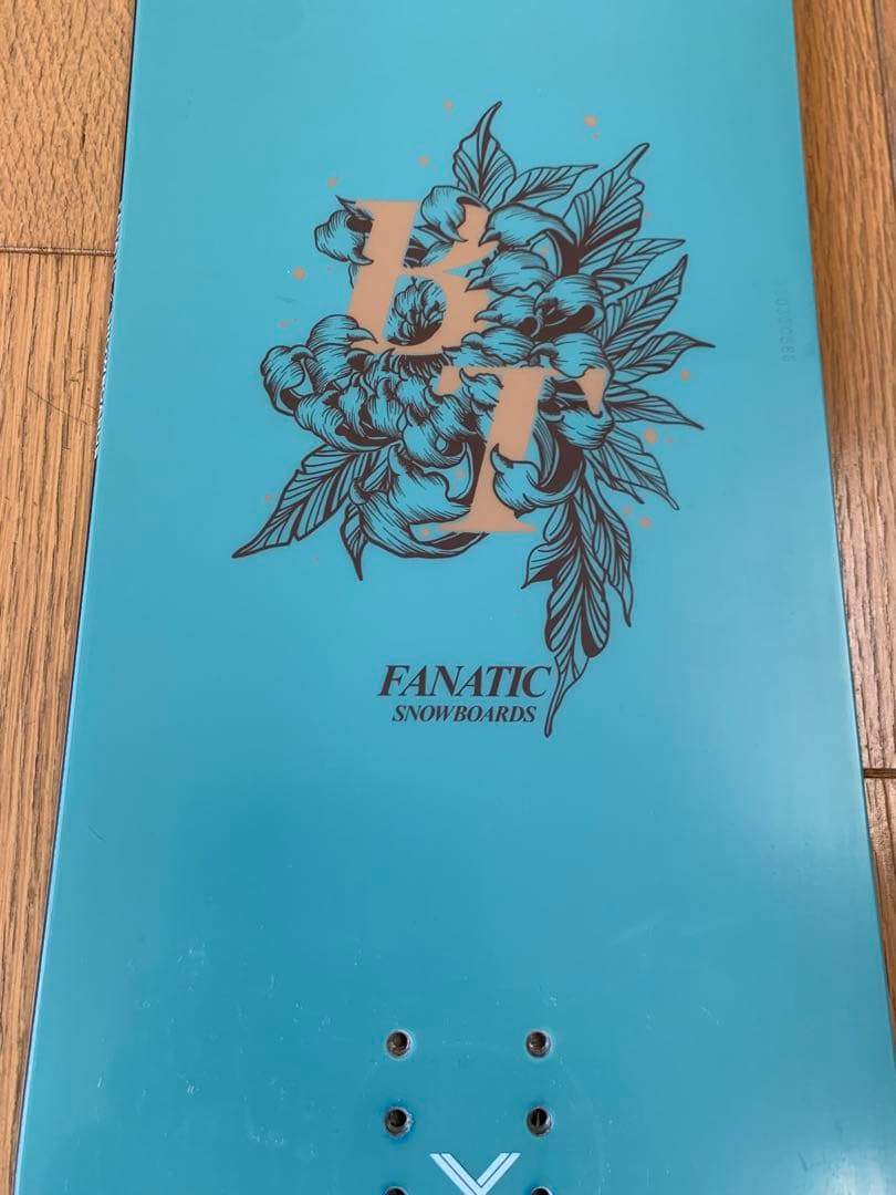 FANATIC BT150cmスノーボード
