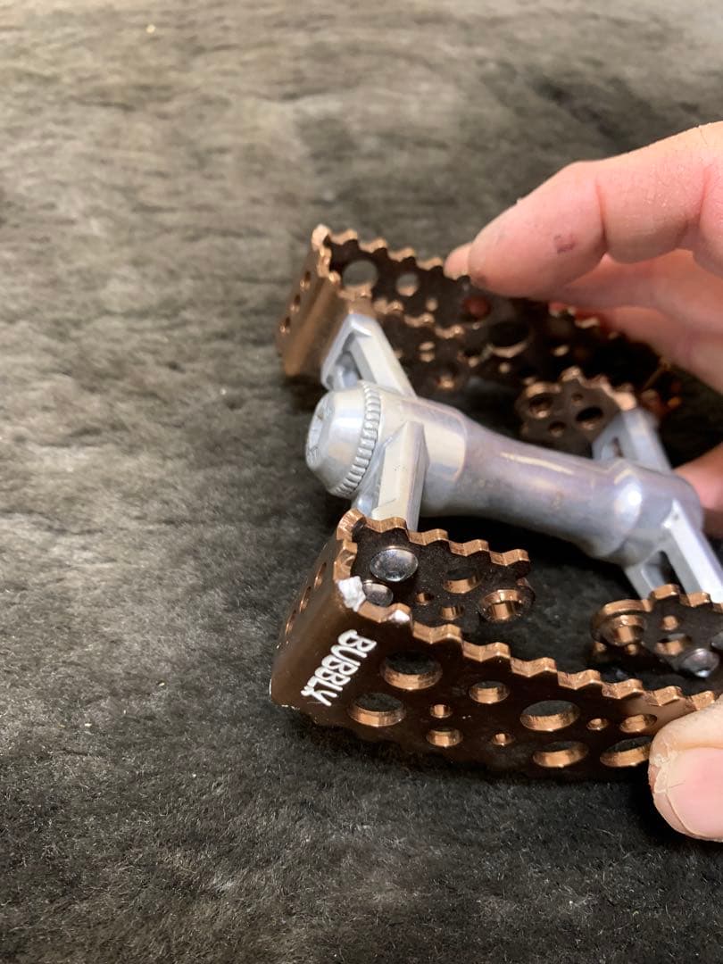 SimWorks Bubbly Pedal bronze バブリーペダル