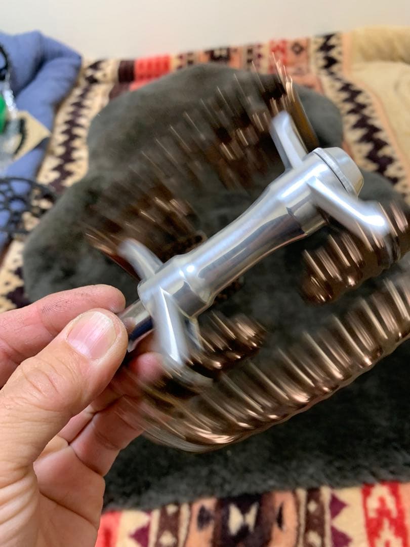 SimWorks Bubbly Pedal bronze バブリーペダル