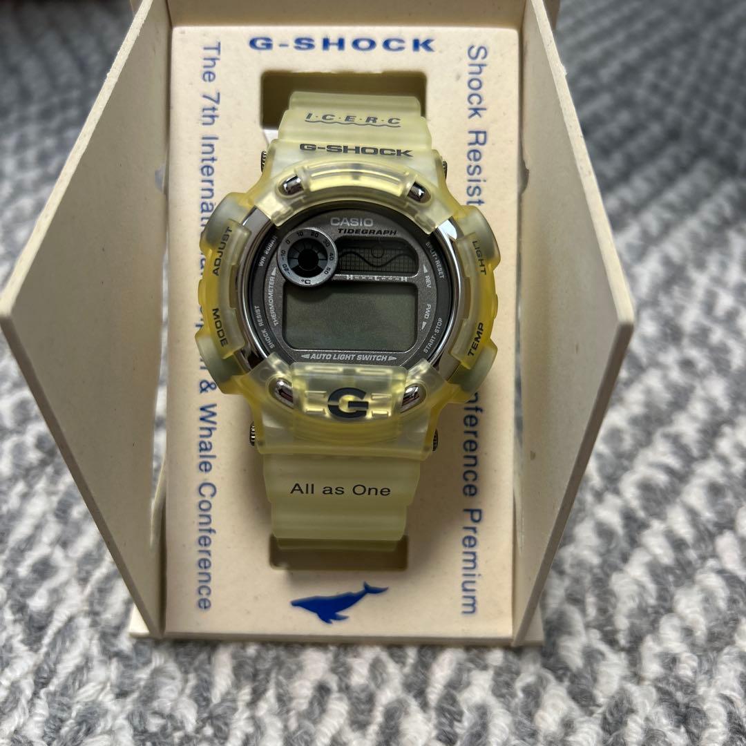 G-SHOCK　DW-8600KJ‐8T 第7回イルクジ