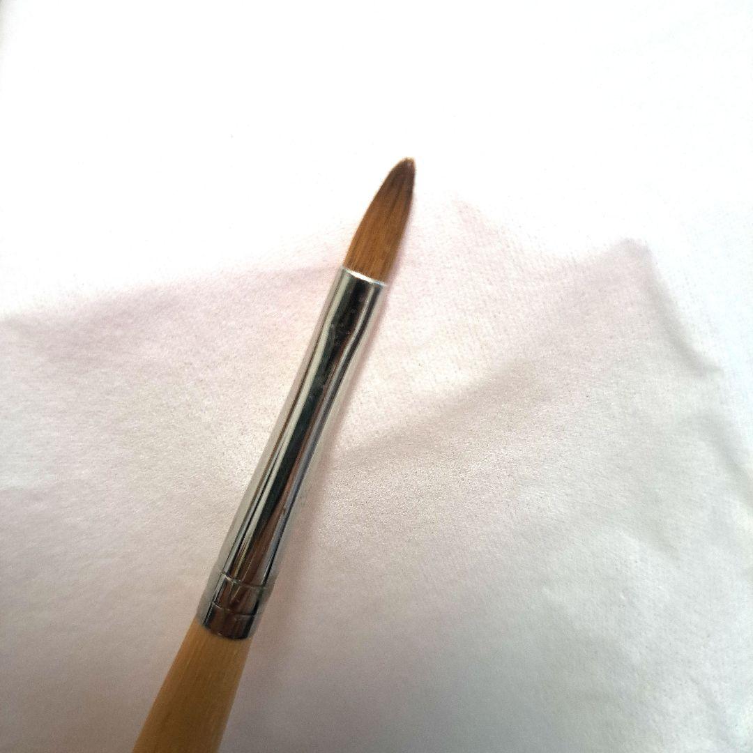 ネイルスカルプチュアブラシ2本セット(キャップ付き)