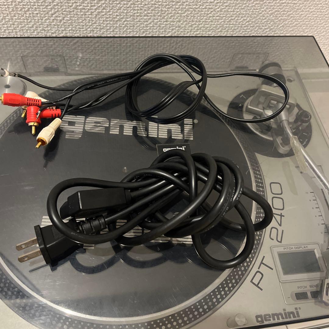 『送料込み』gemini PT-2400 ターンテーブル