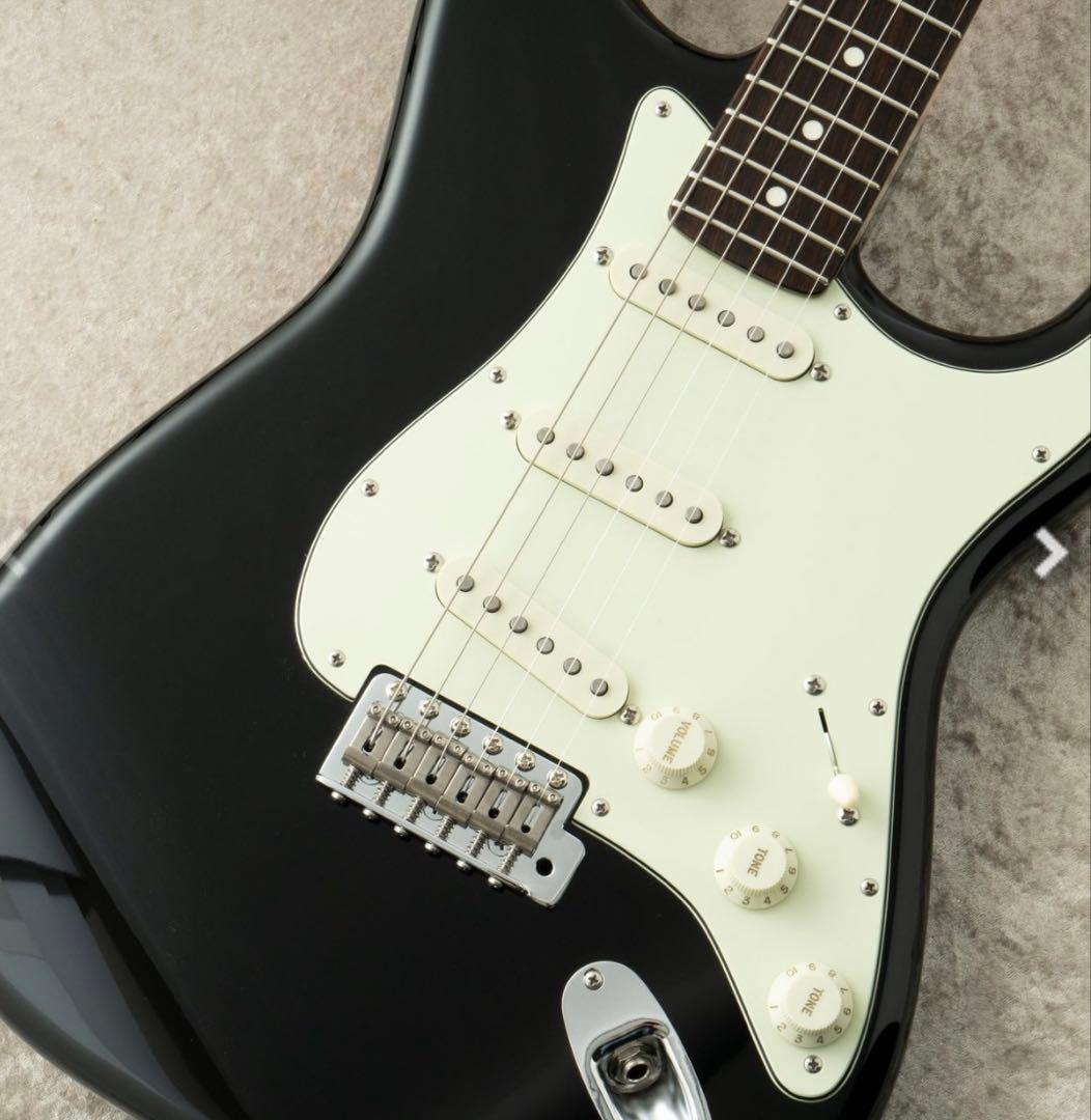 Sonic STR-500F -Black- ハカランダ指板