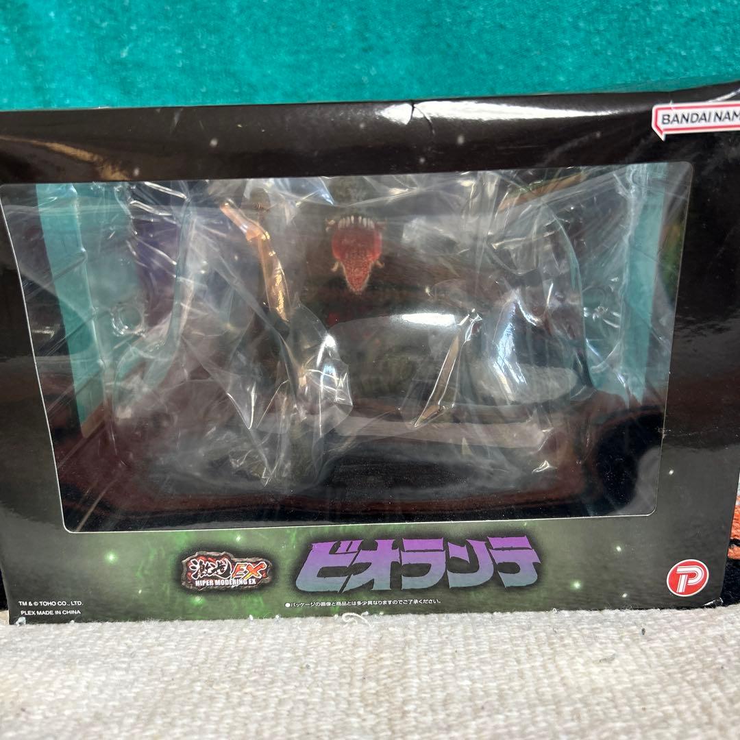 バンダイ ビオランテ フィギュア 未開封