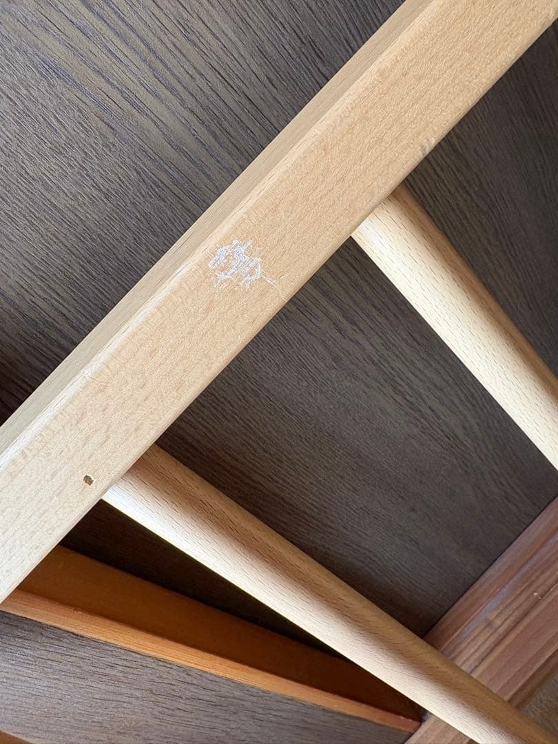 ミキハウス　ベビーベッド　マット付き