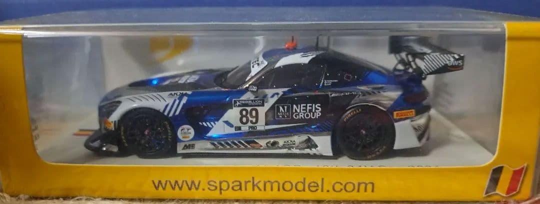 Mercedes-AMG GT3 1/43 スパ24時間仕様
