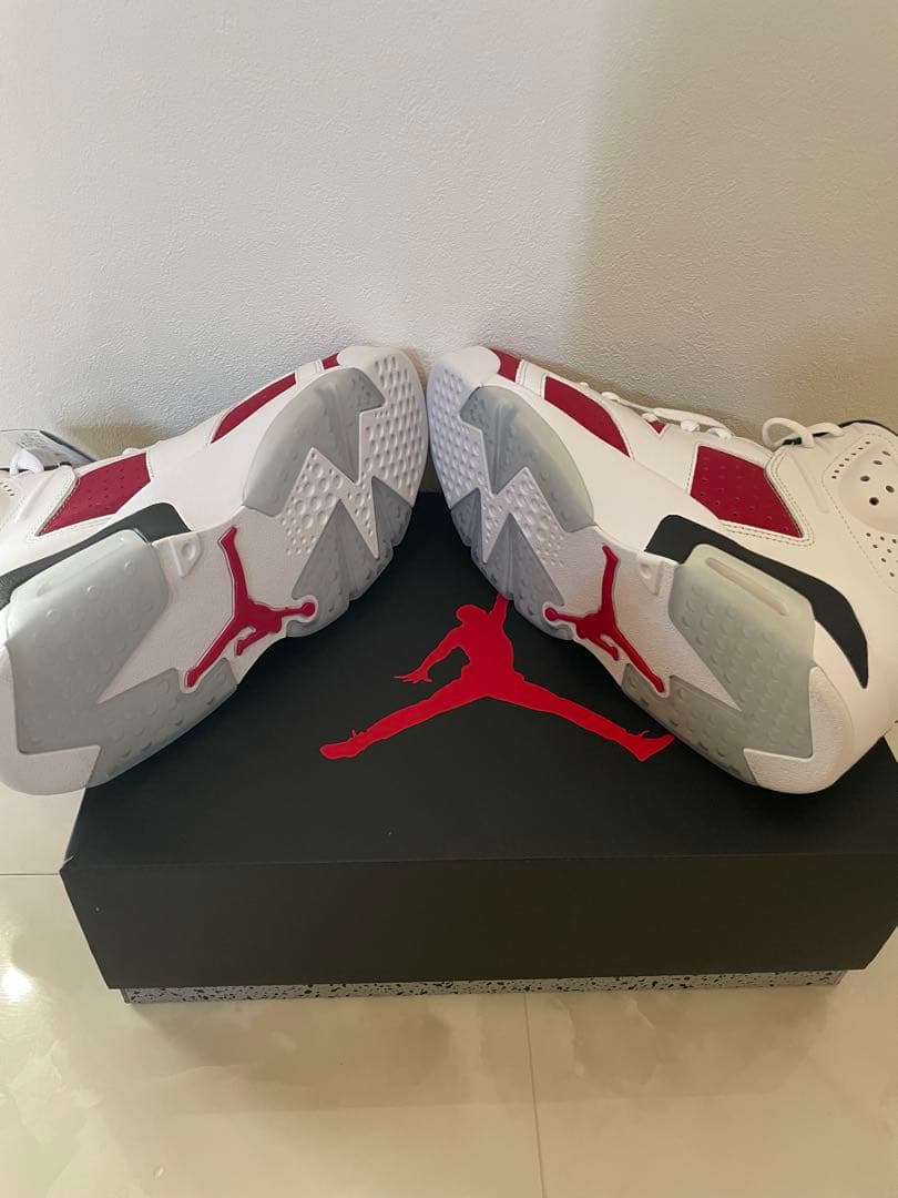 新品Nike Air Jordan 6 Retro Carmine