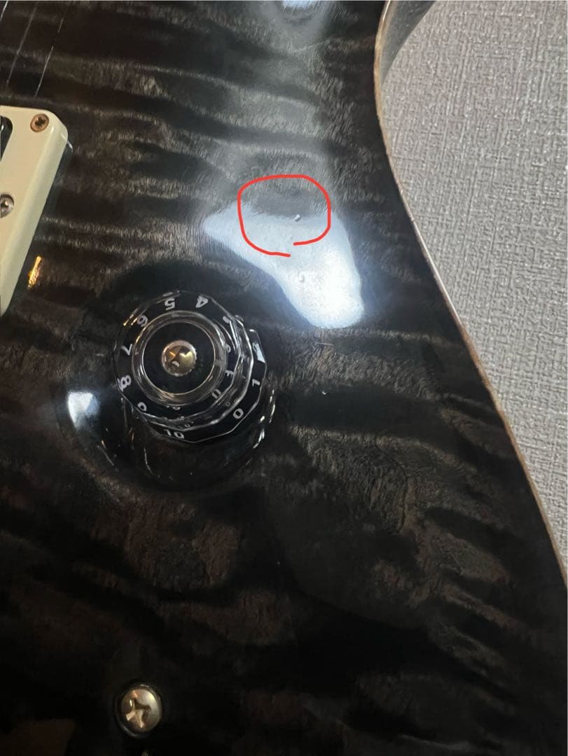 ギター PRS Custom 24 30th Anniversary 10-top