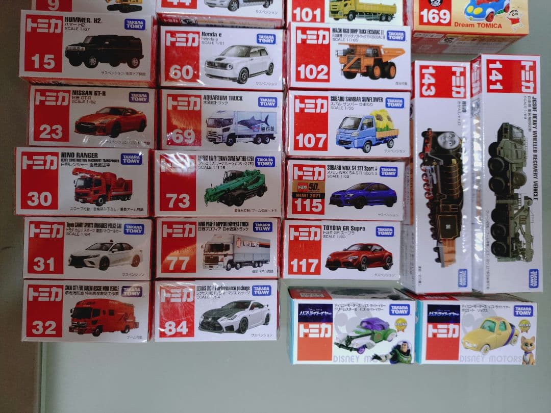 【新品未使用】トミカ30台 まとめ売り