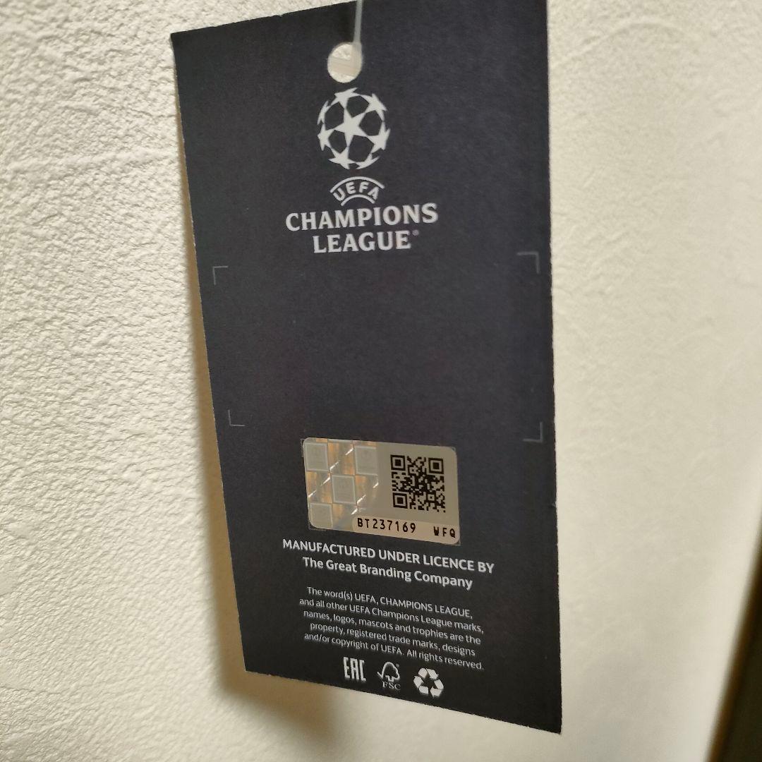 マンチェスター・シティ UEFAチャンピオンズリーグ フラッグ