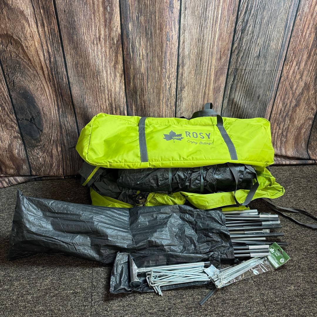 LOGOS ROSY DOUBLE XL-BJ テント 2ルームテント キャンプ