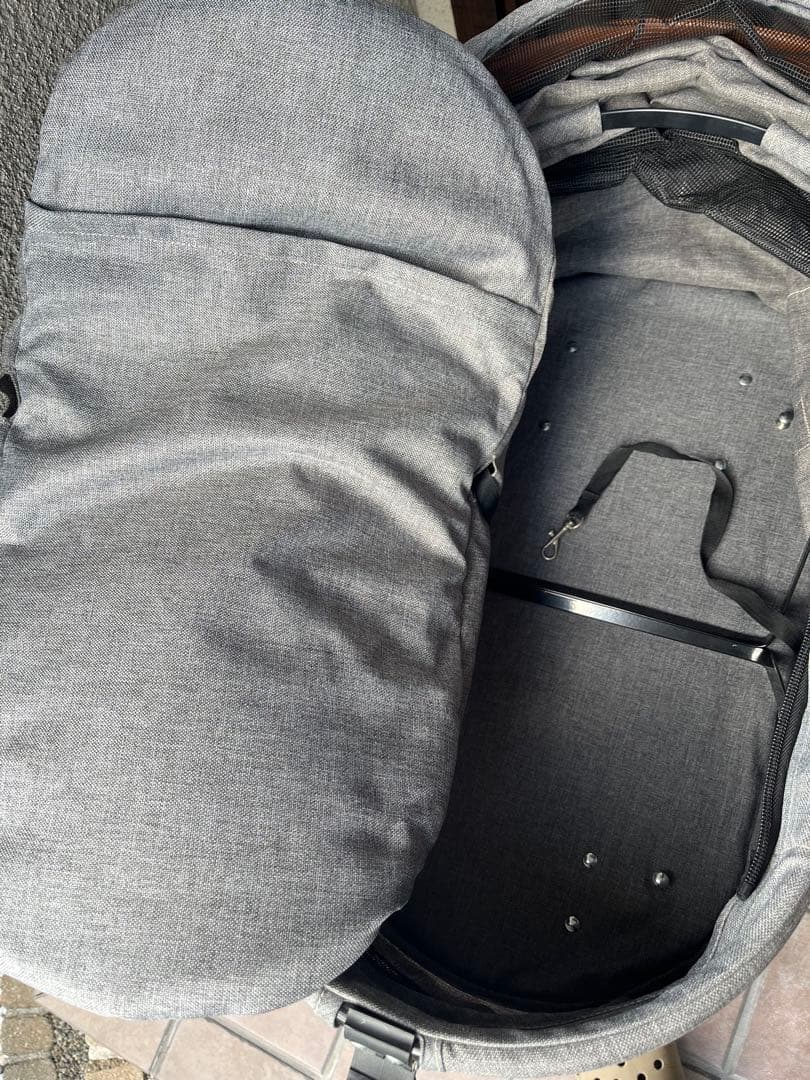 お値下げ‼️ペットカート 折りたたみ式　分離型