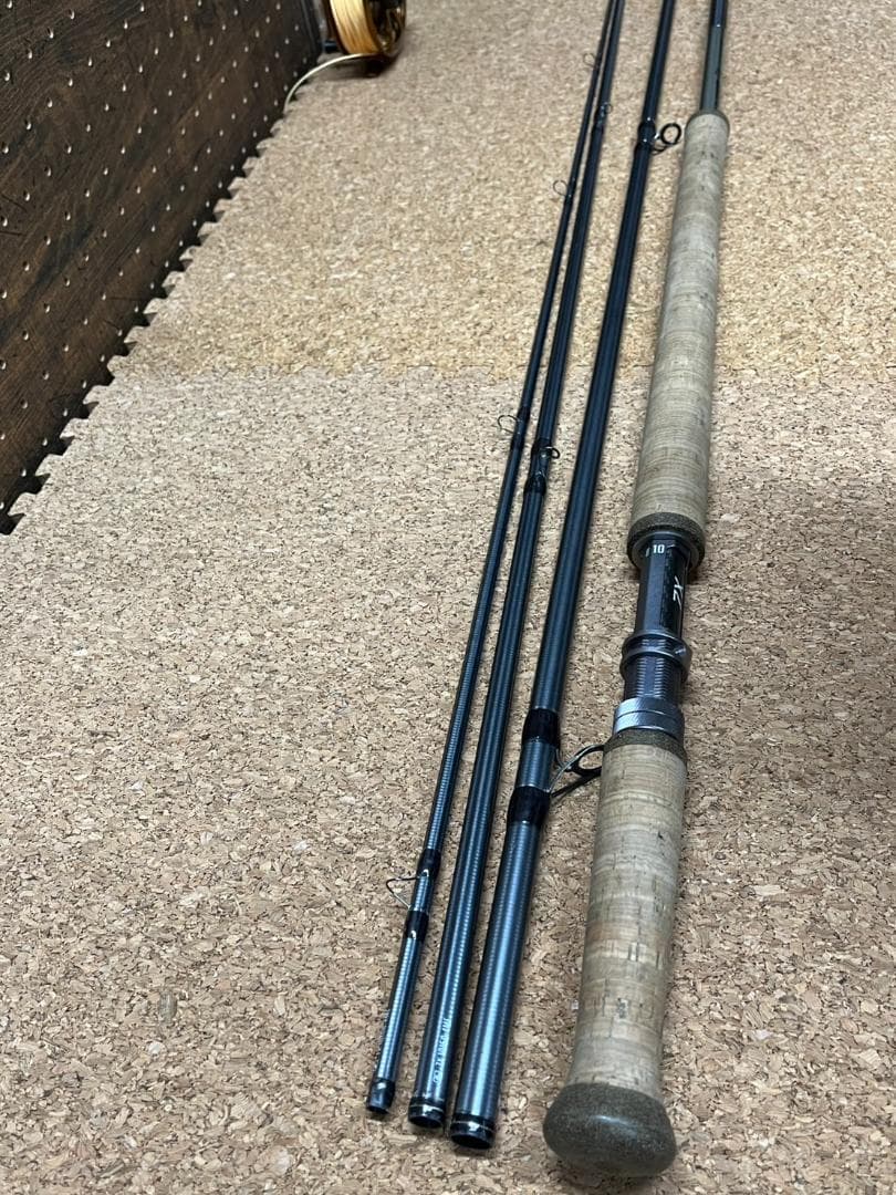 LOOP　7X　1510　フライフィッシング　フライロッド　フライリール