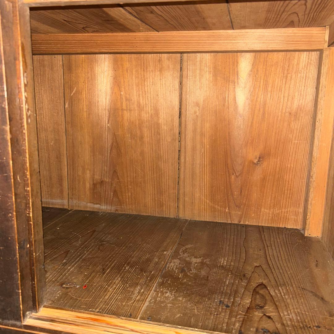 時代もの　引出し　箪笥　飾り棚