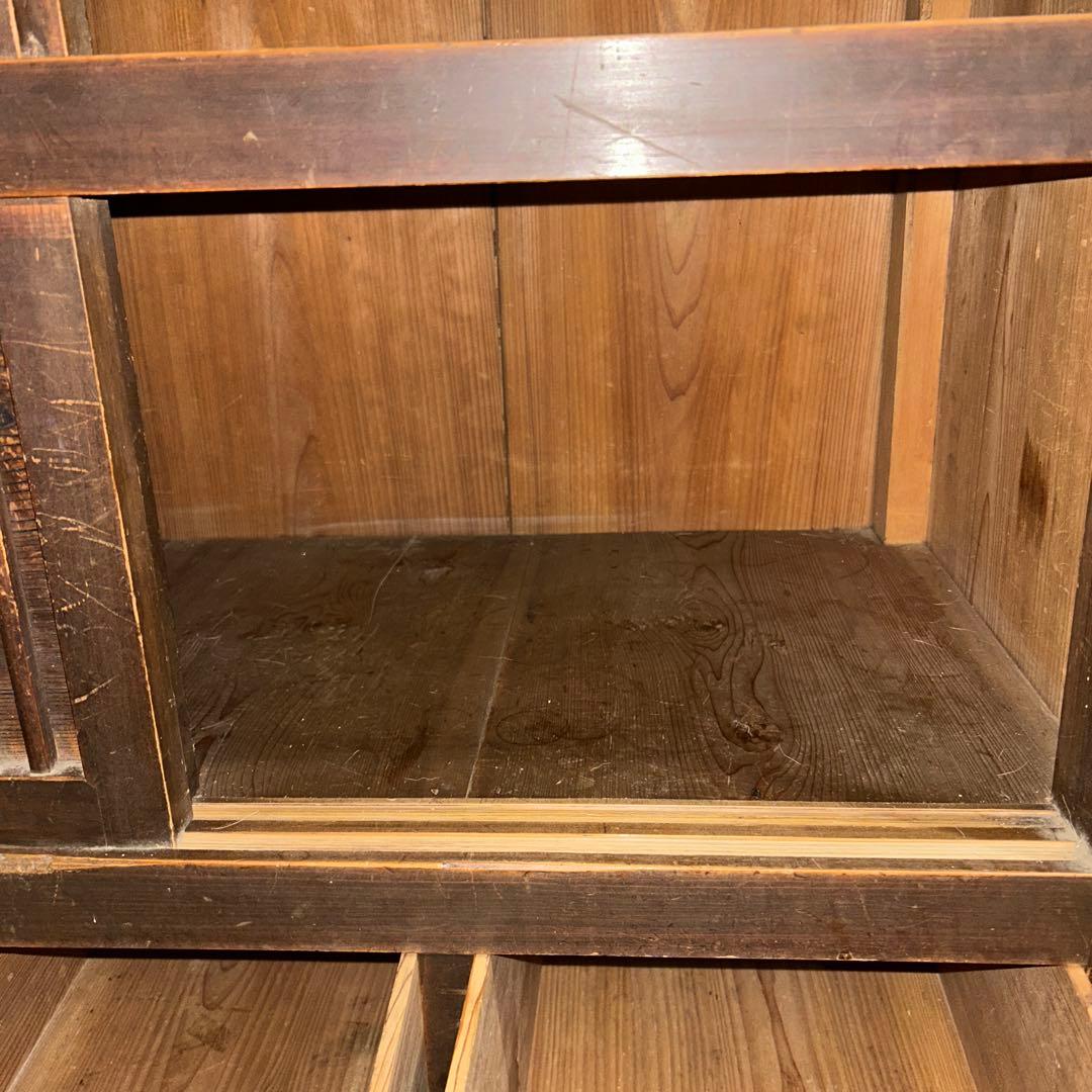 時代もの　引出し　箪笥　飾り棚