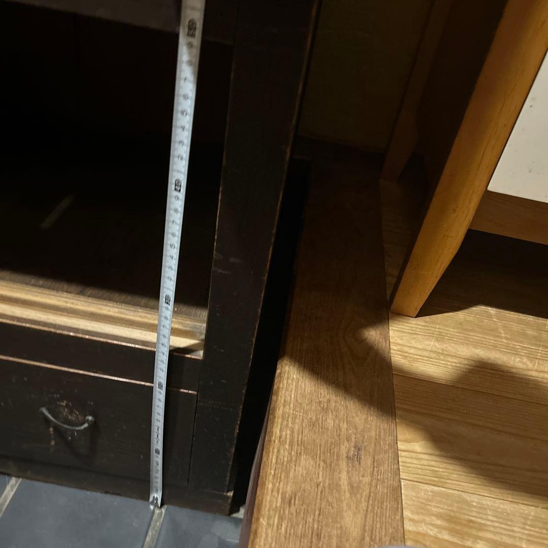 時代もの　引出し　箪笥　飾り棚