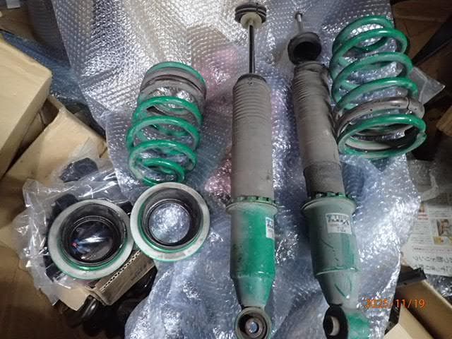 せ*ー様 ステップワゴンスパーダ RP3 TEIN FLEX A 車高調 サスペ