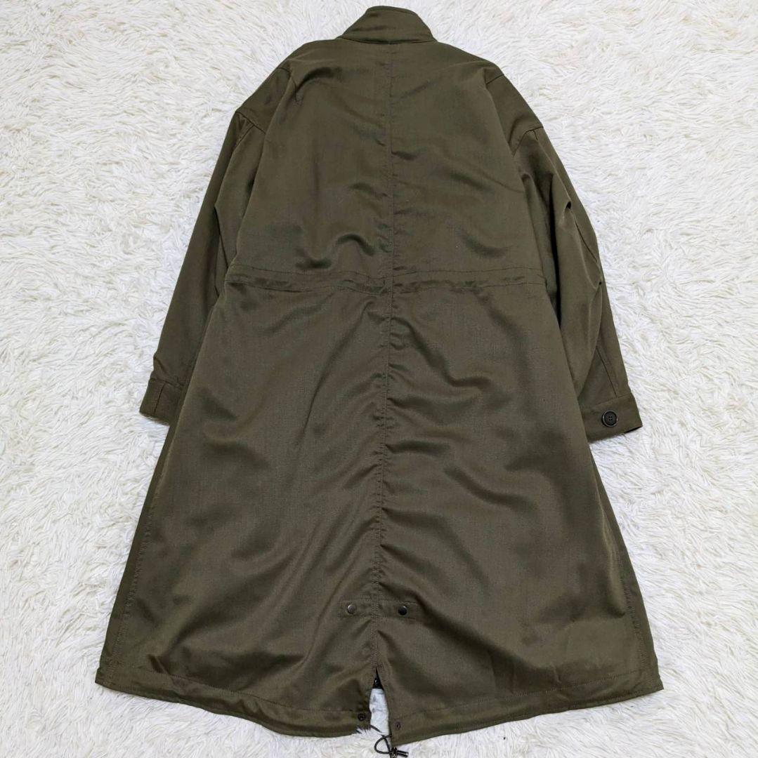 スピック＆スパン 22AW M51 中綿 モッズコート カーキ M