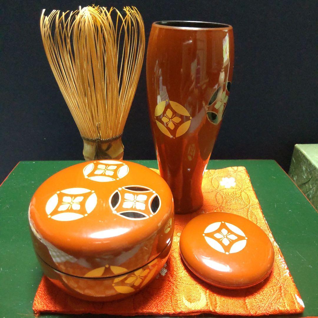 お値下げ。茶道具　茶箱セット