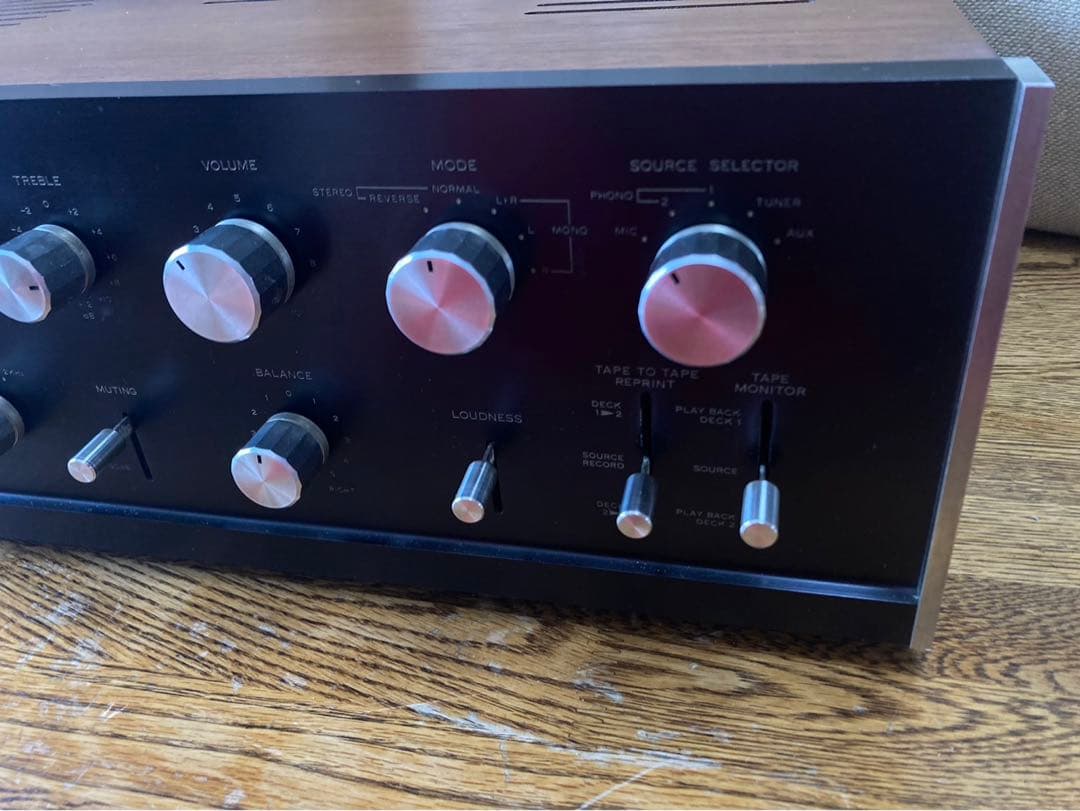 【動作品】 SANSUI プリメインアンプ AU-888