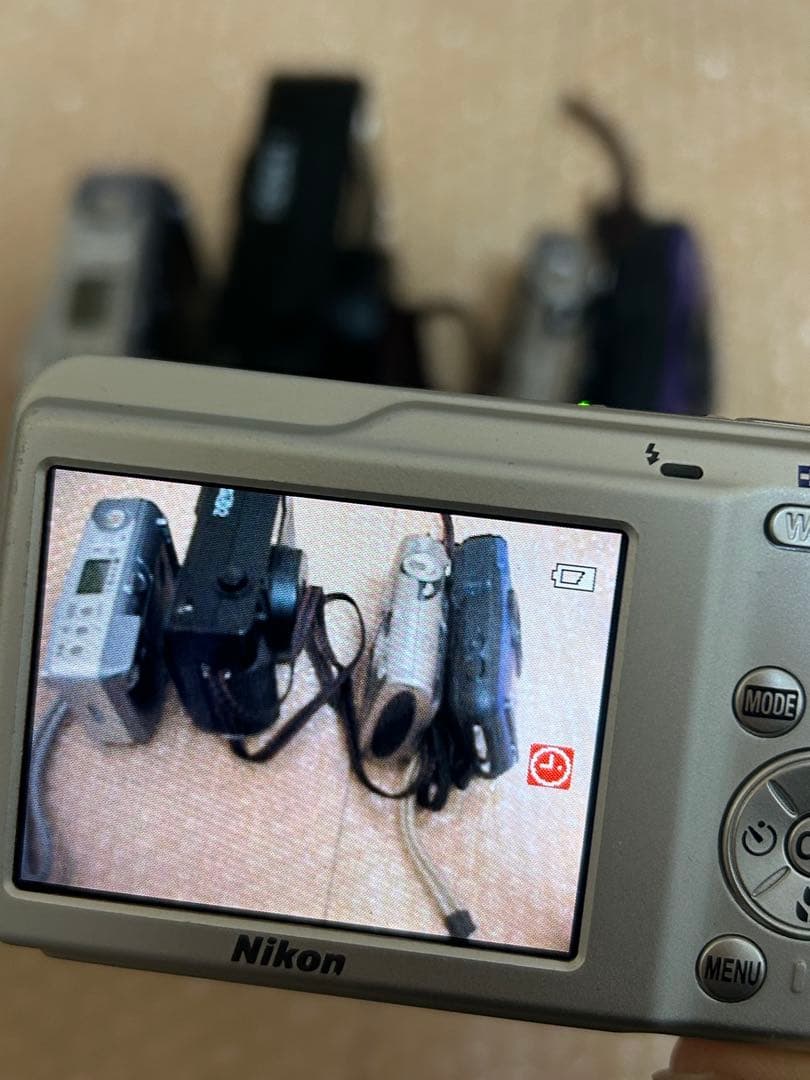 カメラ5点まとめ売り　Nikon Canon PENTAX