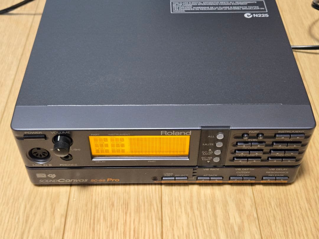 Roland SC-88 Pro 音源モジュール