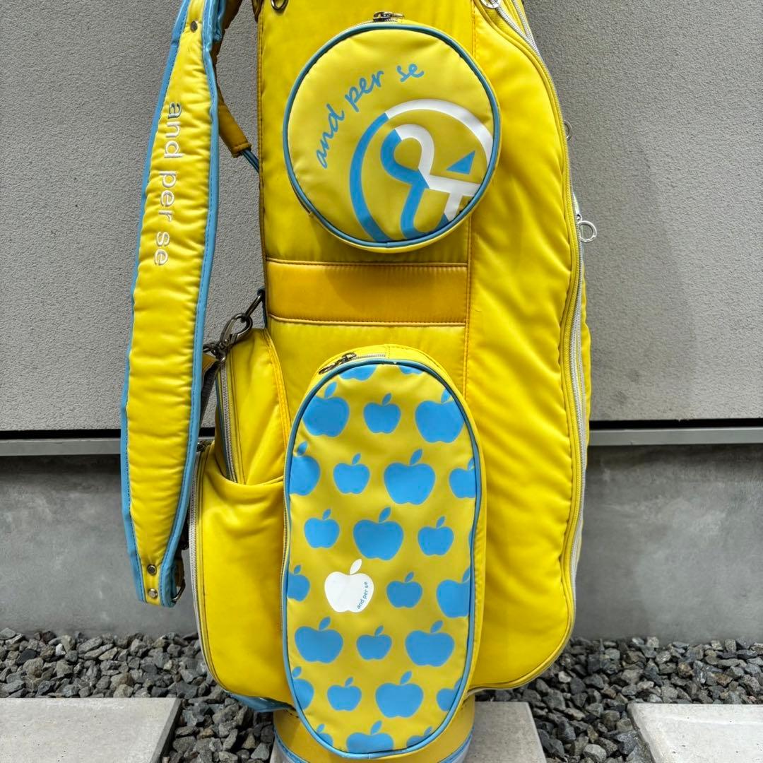 and per se ゴルフバッグ・キャディバッグ