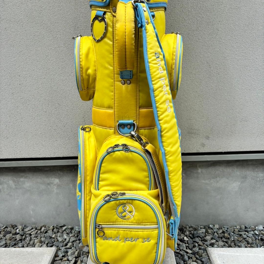 and per se ゴルフバッグ・キャディバッグ