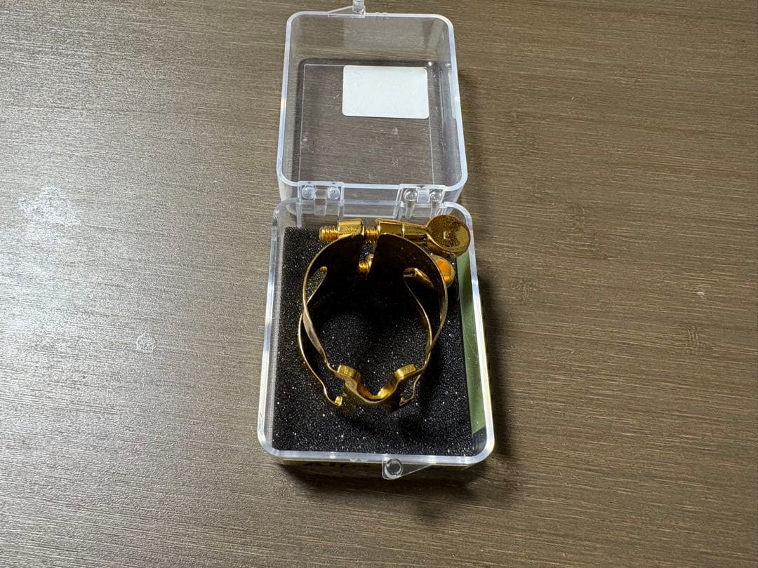 【プロ奏者選定】アルトサックスリガチャー　ハリソン　GP ドルチェ楽器オリジナル