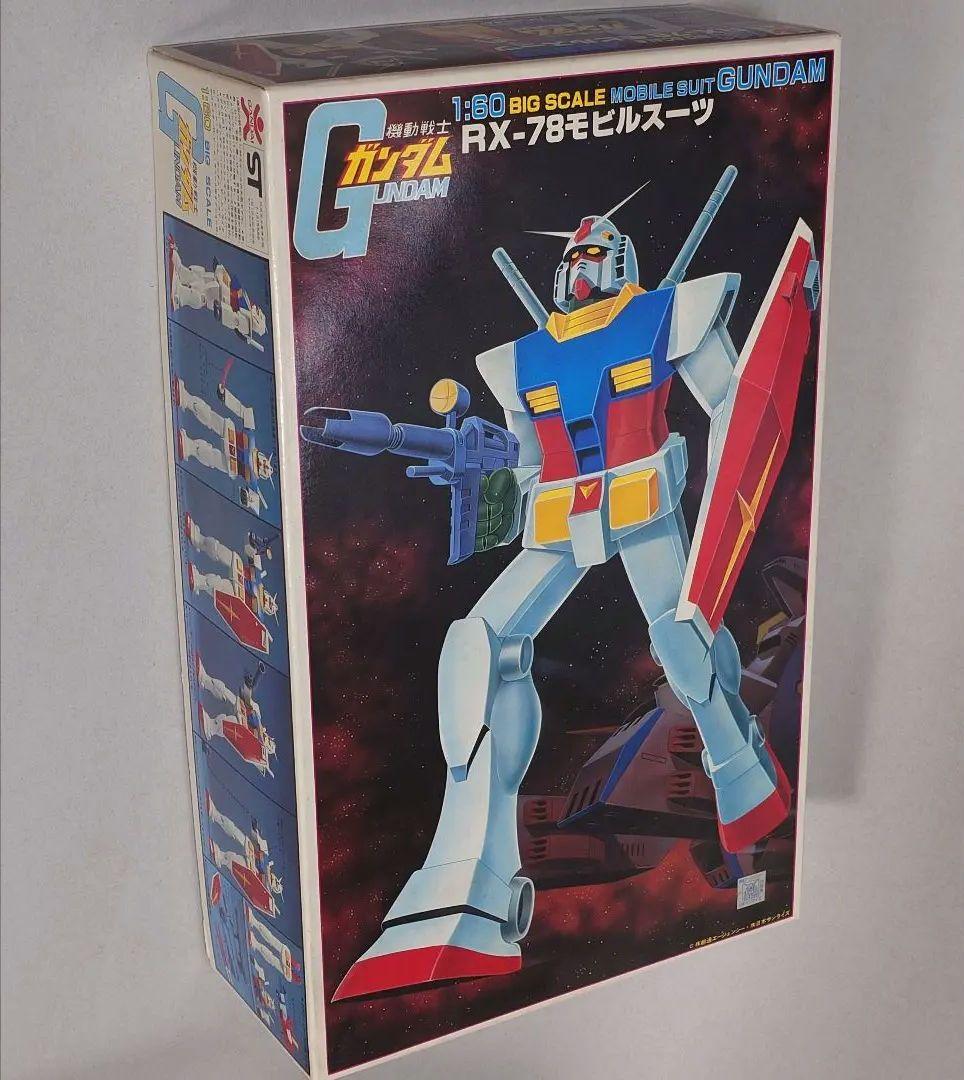 ガンプラ ガンダム 1/60 バンザイマーク バンダイ JAN無