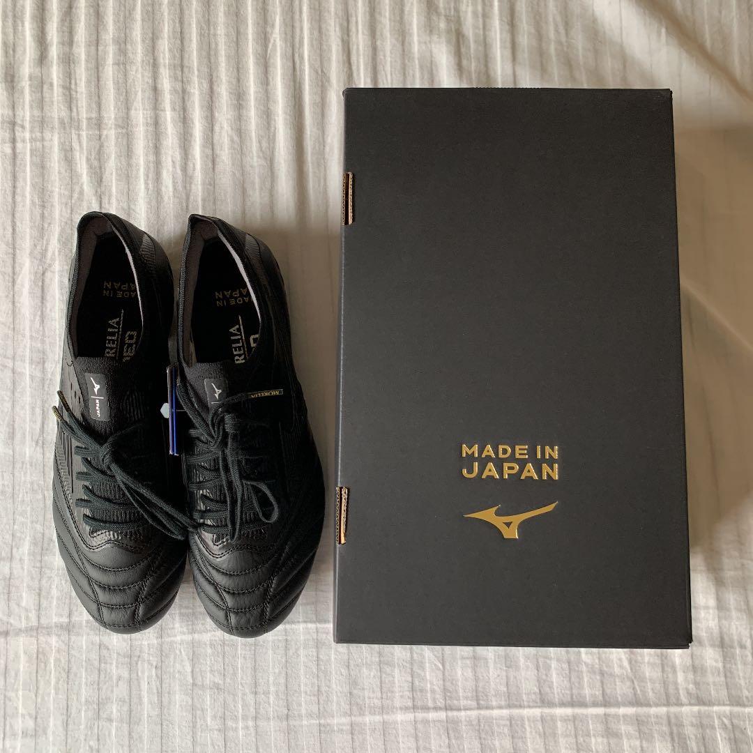 ミズノ　モレリアネオ3β ブラックアウト　25.0㎝