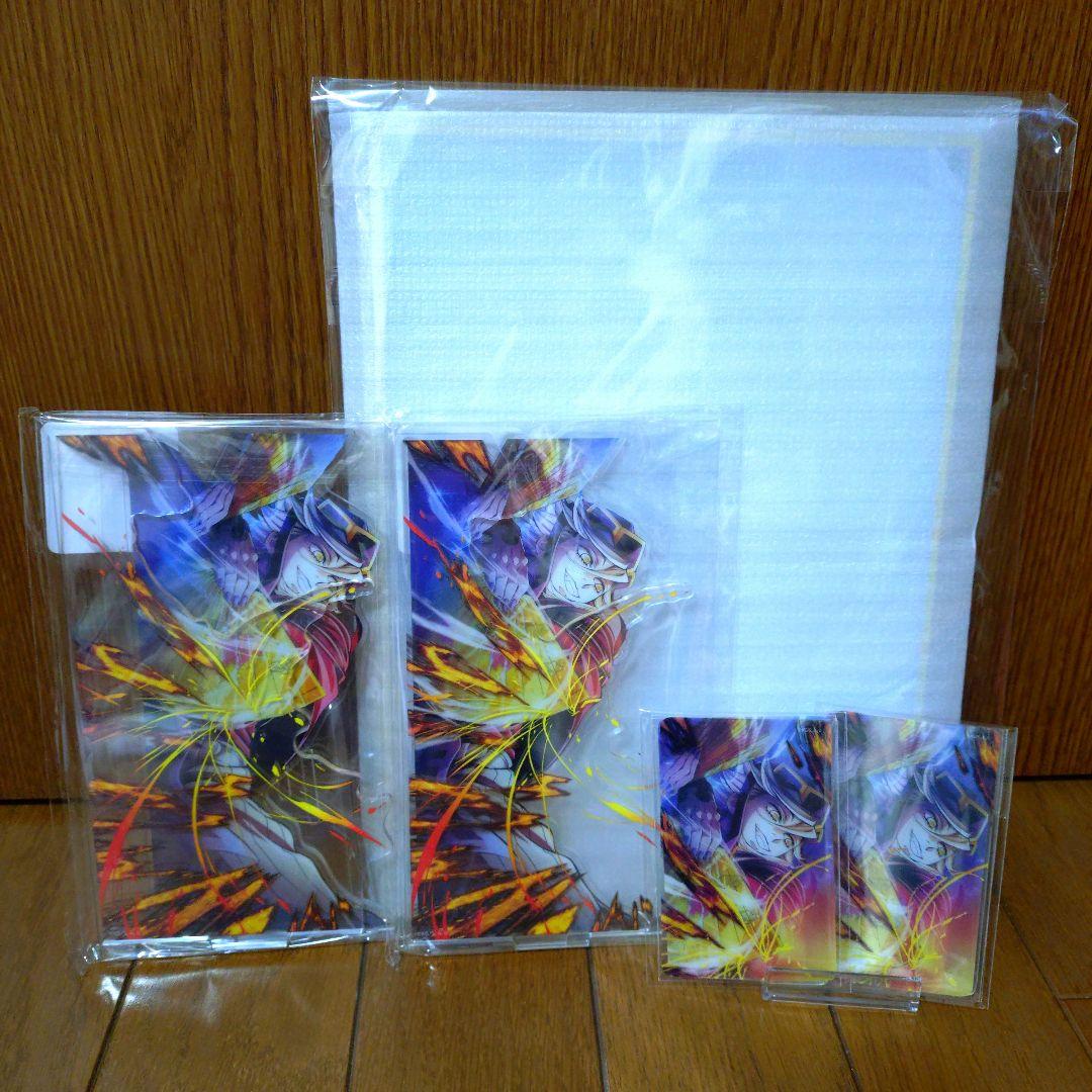 鬼滅の刃　キービジュアル　WEBSHOPくじ　ビッグレイヤードパネル　童磨