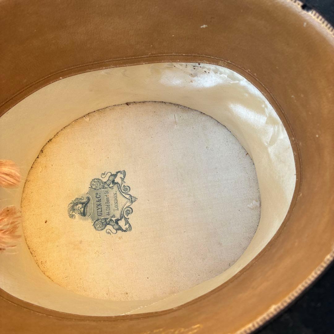 専用専用専用 イギリスアンティークレザーハットケース帽子GLYN&Coビンテージ