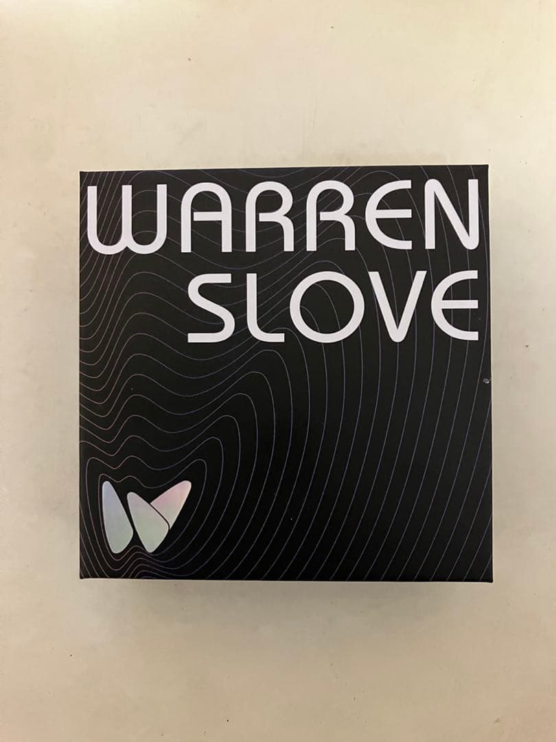 ウォーレンズ　ラブ　ベルト：WARRENSLOVE パープル1本