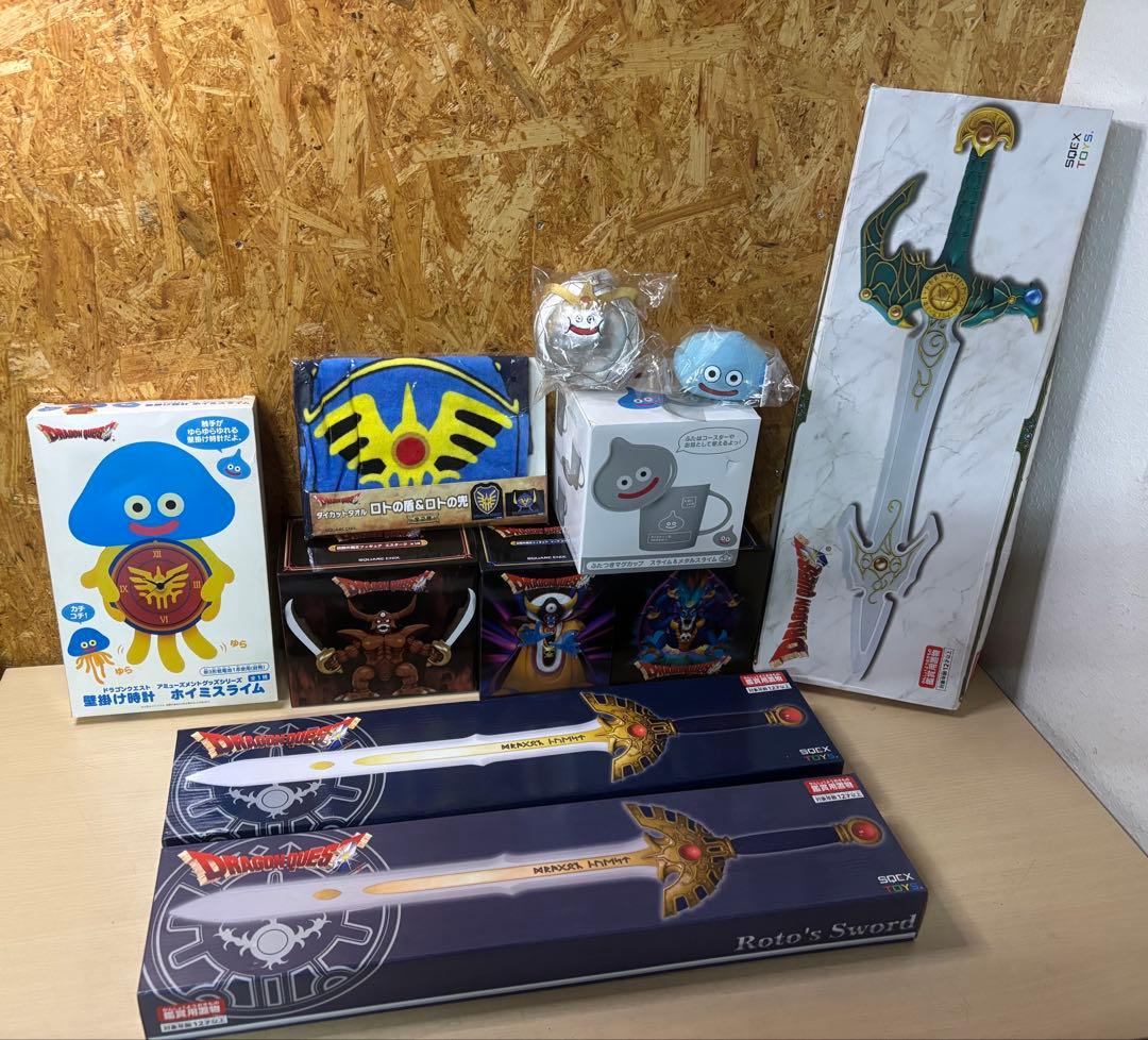 か*ば様 ドラゴンクエスト フィギュア グッズ まとめて