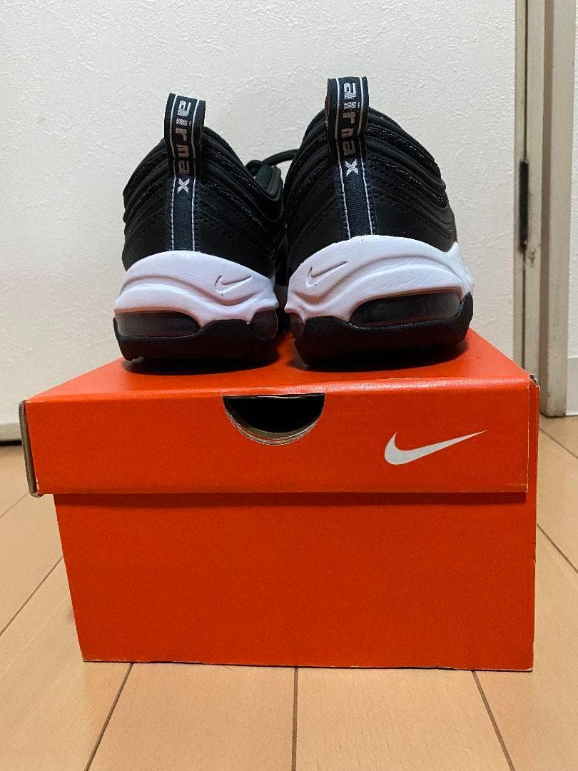値下げ【超レア】ナイキNIKEエアマックス97Golf/28.0cm/ブラック
